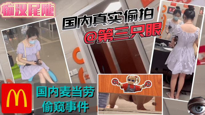 稀缺资源国内商场尾随-潜入麦当劳高清有声版封面图