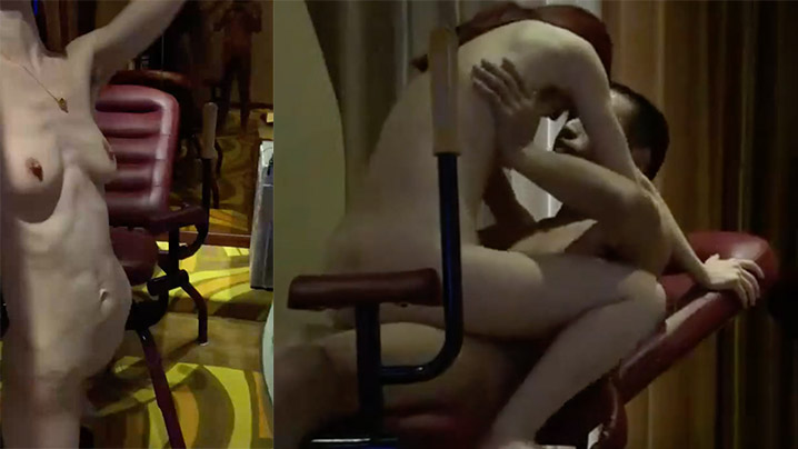 非常Nice骨感的少妇正是情趣风骚年龄你不要拍了害羞又风骚情趣椅子上完全释放性拘束艹得放开声叫春封面图