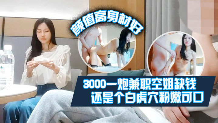 肥尸探花3000一炮兼职空姐缺钱偶尔才做颜值高身材好还是个白虎屄粉嫩可口封面图