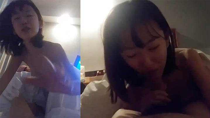 情侣自拍私拍超美女友狂舔我的鸡巴不停口交技术绝了封面图