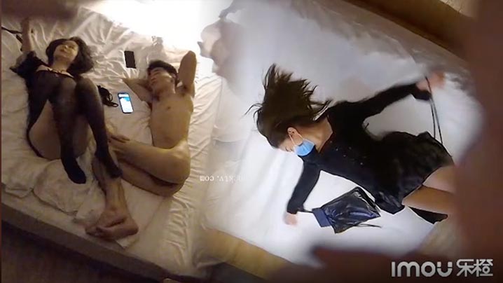 上帝视角偷拍身材苗条模特女友和年轻帅哥两天连续不停做爱封面图