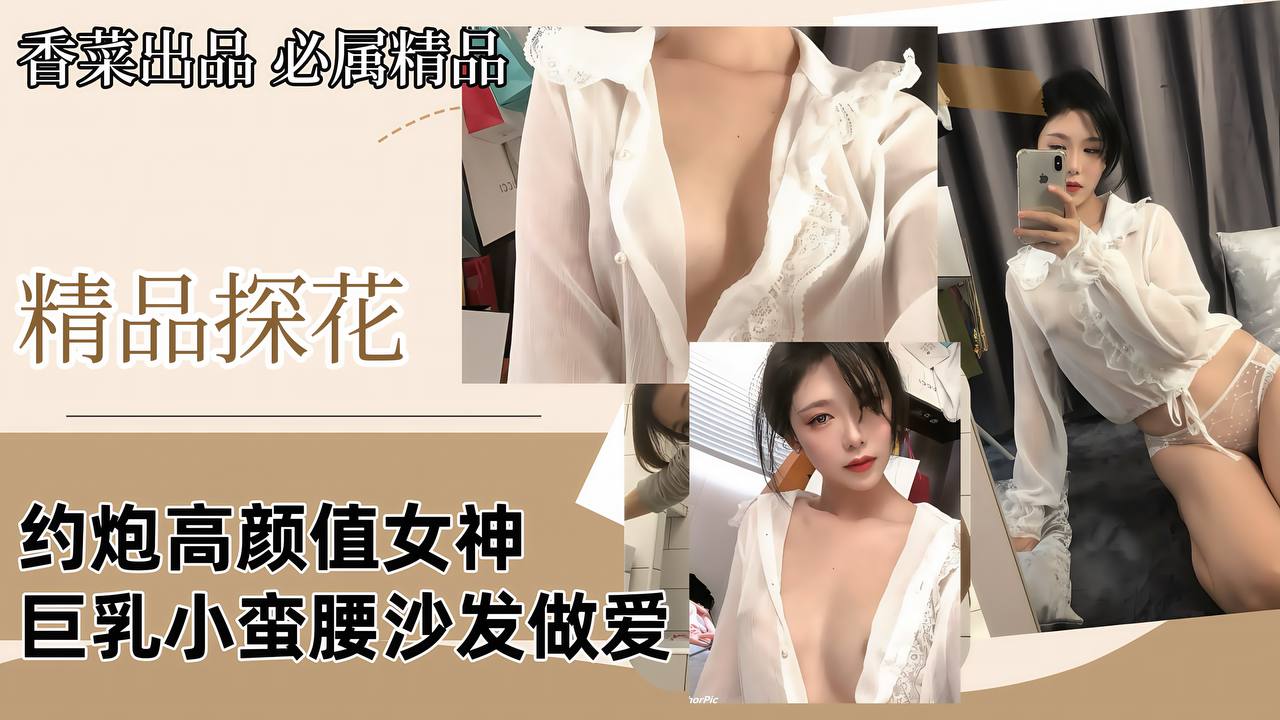 【精品探花】约炮高颜值女神，巨乳小蛮腰沙发做爱！封面图