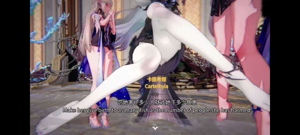 鸣潮同人-审判利维亚坦#动漫#3D封面图