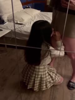 颜射酒吧刚认识的纯欲少女免费精盆封面图