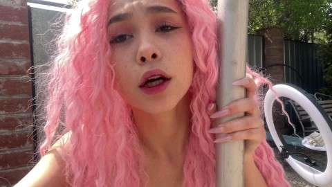 jeny smith不穿裤子逛街露出逼逼2222#美臀封面图