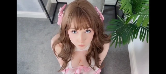 可爱诱人粉嫩嫩穴白丝猫爪萝莉被无套内射#肛塞#白虎#骚逼#挑逗#母狗#萝莉#性交封面图