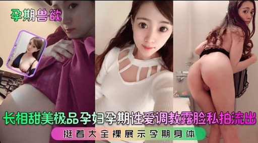 长相甜美极品孕妇孕期性爱调教露脸私拍流出封面图