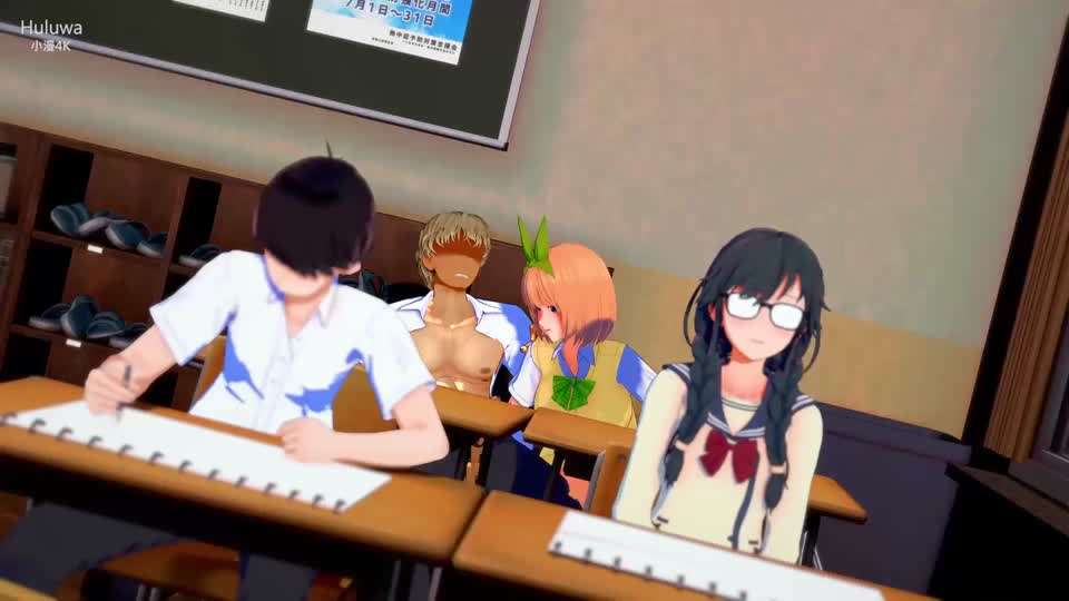 校园姐妹花双飞征服封面图