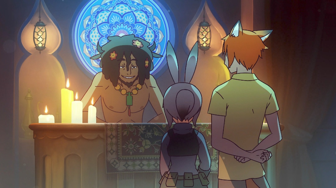 疯狂动物城同人动画与部分福瑞动画#动漫封面图