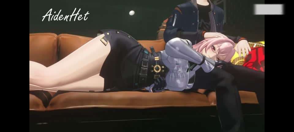 绝区零月城柳同人动画#动漫#3D封面图