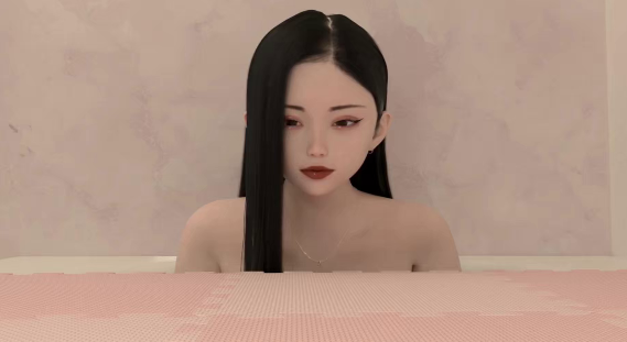 [娃娃屋] 浴室 AI 合成的极致女神  鸳鸯浴勾引男人犯罪封面图