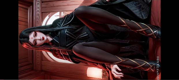 aigm-08李小曼 虢夫人 雨紫陌 萧冷兮 #3D封面图