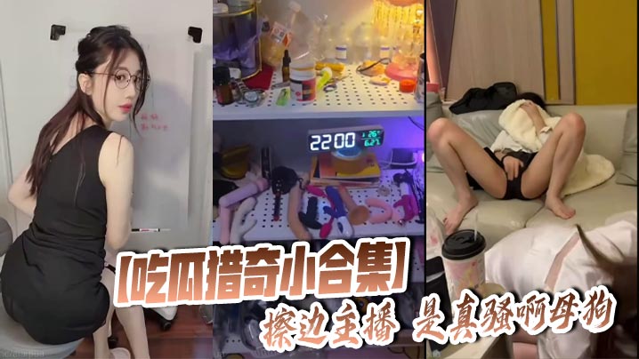 【吃瓜猎奇小合集】擦边主播 是真骚啊母狗封面图