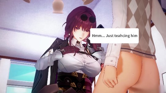 [同人极品女神]迪希雅与卡芙卡小马拉大车#动漫#3D封面图