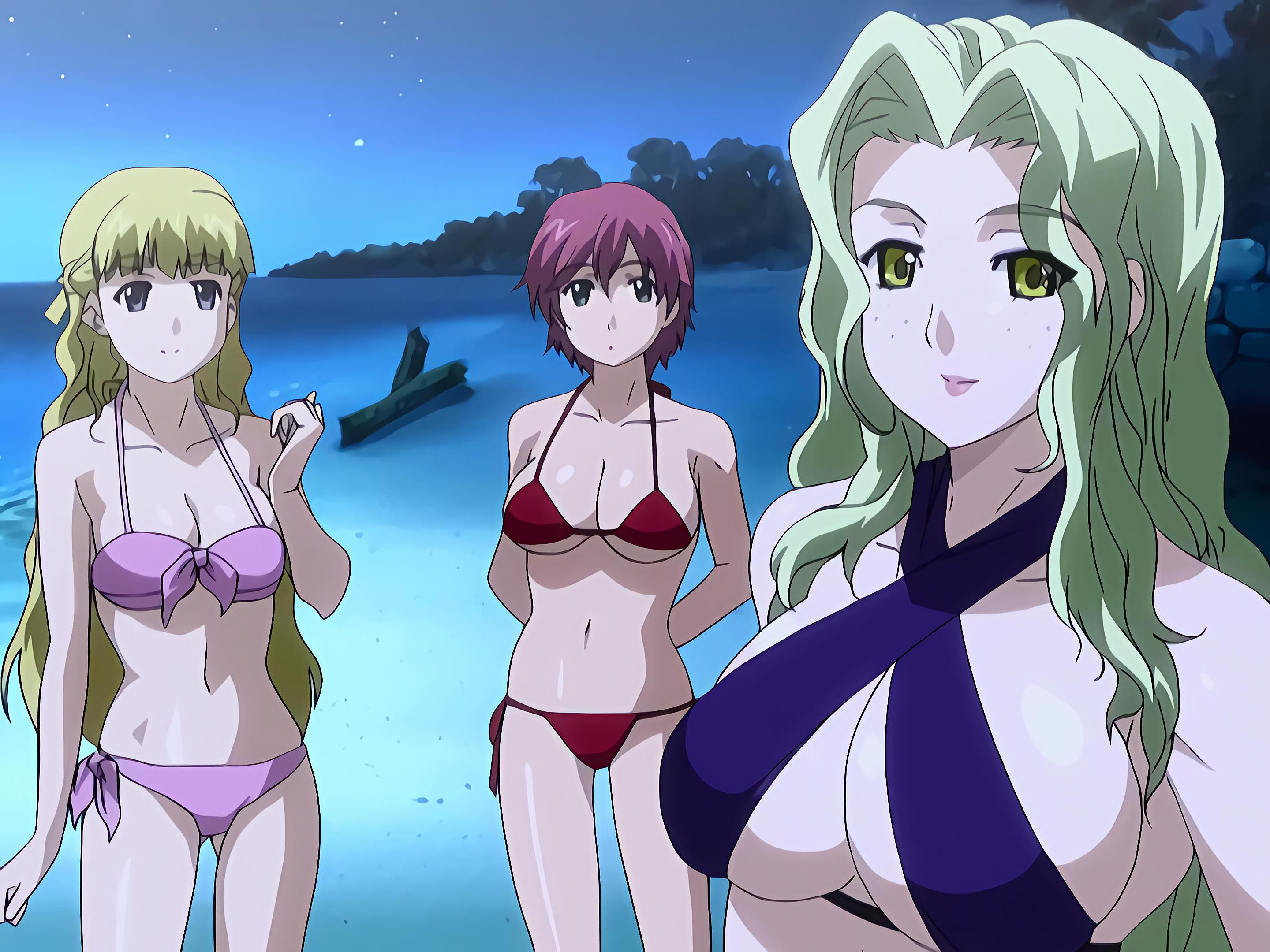 [milky] リゾートBOIN 第2話～南の島のハーレム編～ [2160P]#动漫封面图