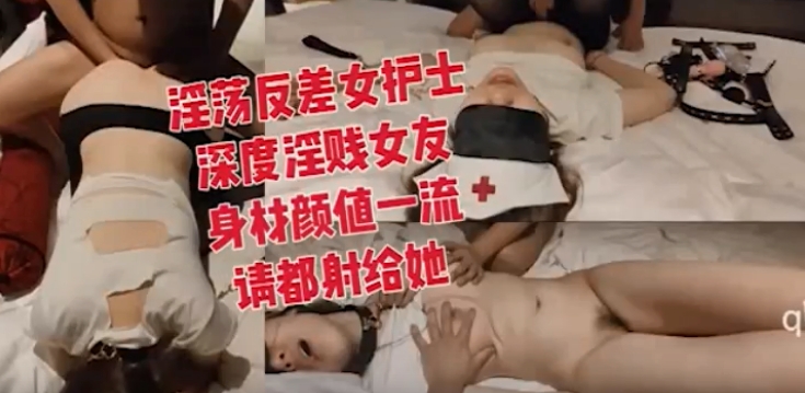 女护士喊你们快来帮她打针啦排队一个个上封面图