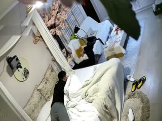 宾馆盗摄，终极舔狗演示我只蹭蹭不进去封面图