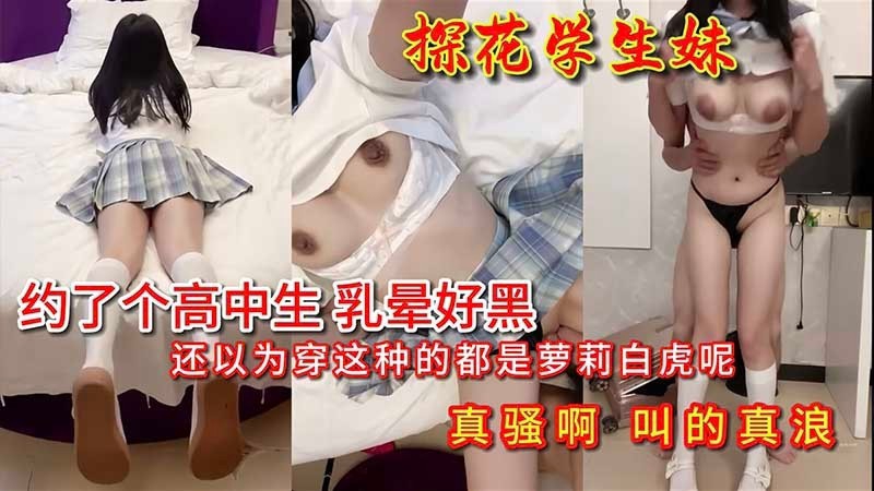 【探花学生妹】约了个高中生_奶子好黑叫的好骚封面图