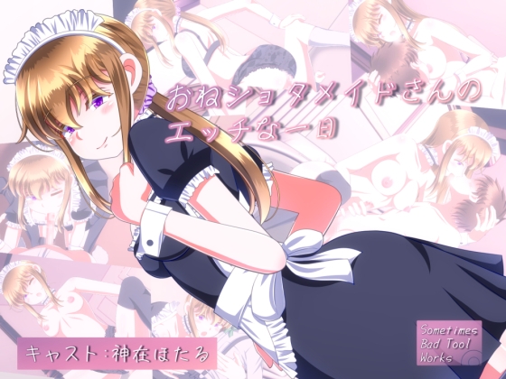 与女仆的淘气一天封面图