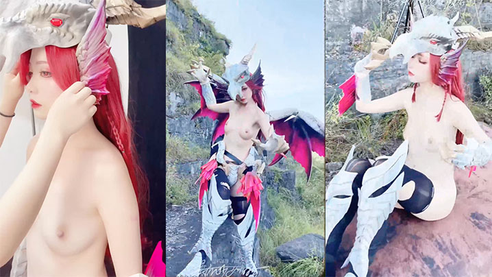 cosplay全露拍摄写真封面图