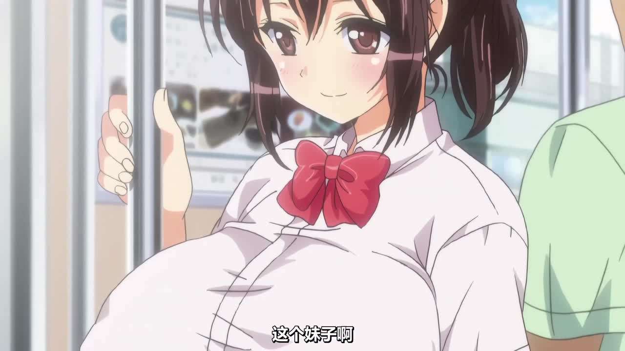 ヤれる子電車エッチ01純情そうな〇学生封面图