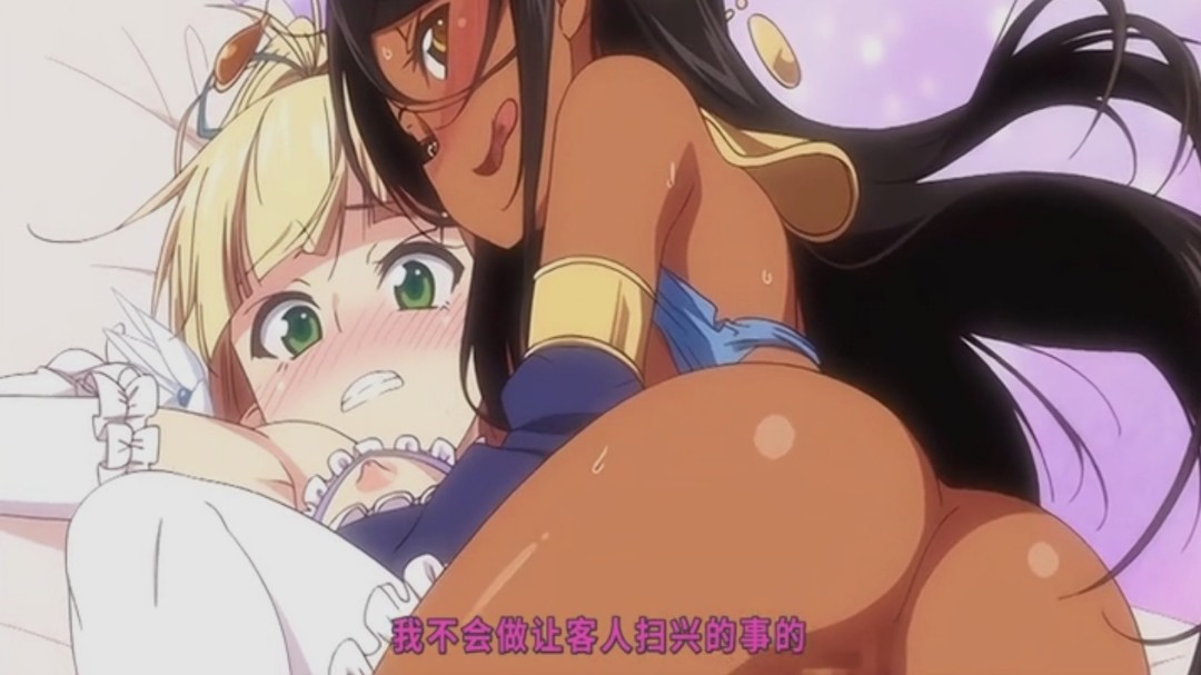 第二集贫乳守护骑士艾露菲娜堕落田边京原作鹤佩塔守护骑士艾尔菲娜瀑布OVA封面图