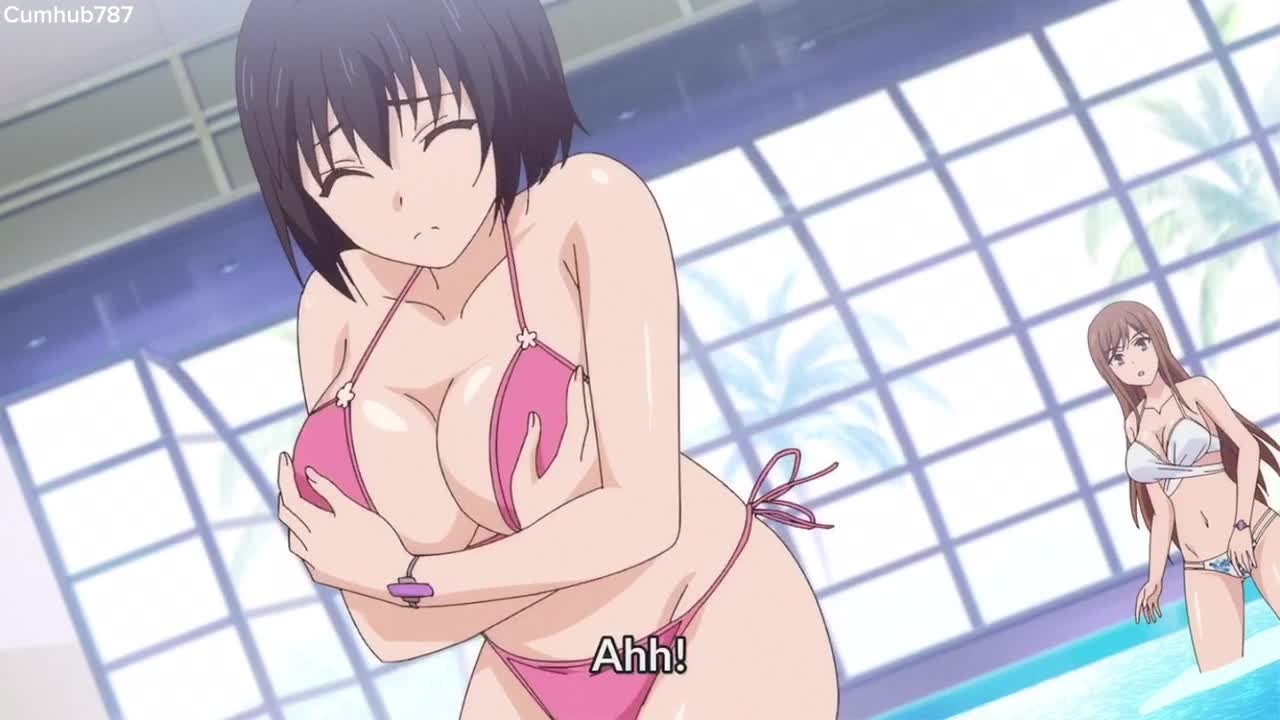 她在泳池里丢了胸罩封面图