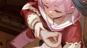 娇小的女孩让人怜惜封面图