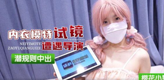 樱花小猫内衣模特试镜遭遇导演潛规则中出封面图