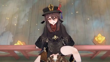 原神胡桃封面图