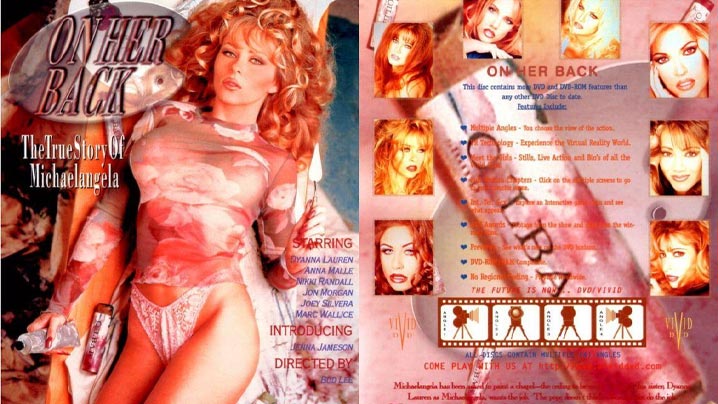 欧美复古AV米开朗基罗妹妹的真实故事在她背上OnHerBack1995封面图