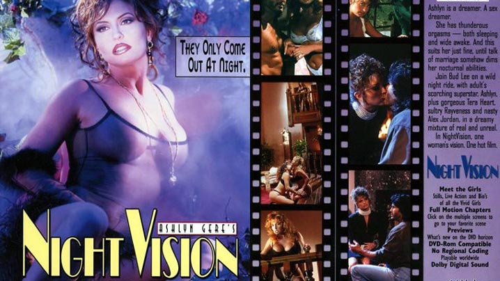 欧美剧情AV夜之幻影NightVision1994封面图