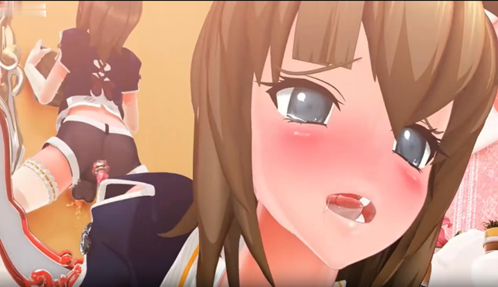 MiMiA_Cute镜之国米洛魔法少女的耻辱仪式中文字幕封面图