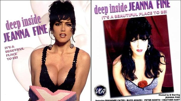 深深插入珍娜芬恩DeepInsideJeannaFine1992封面图