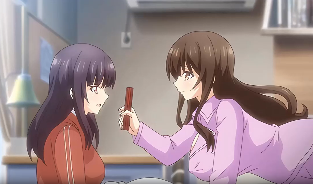 暴露系魔法女大学生克里斯蒂亚感觉到魔力增幅_魔法女大学生的色情之战封面图