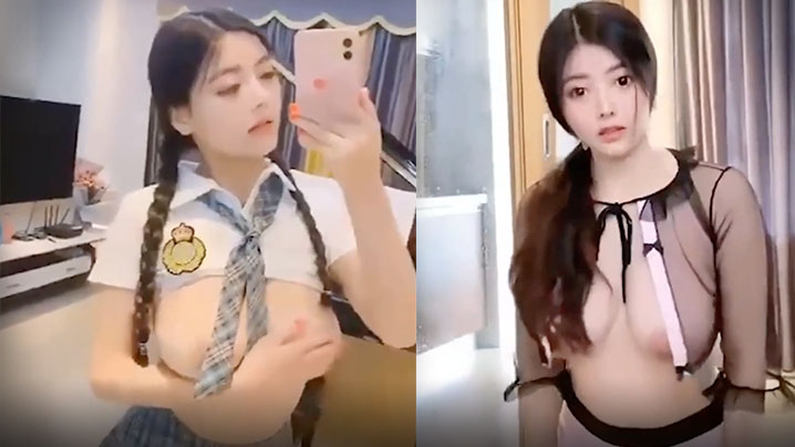 极品反差婊泄密艺术学院大奶校花私拍流出二次元挑逗封面图