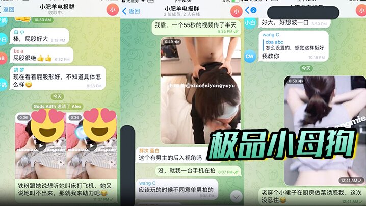 极品小母狗绿帽骚妻是小肥羊呀私拍约炮单男3P前后夹击高潮插到痉挛封面图