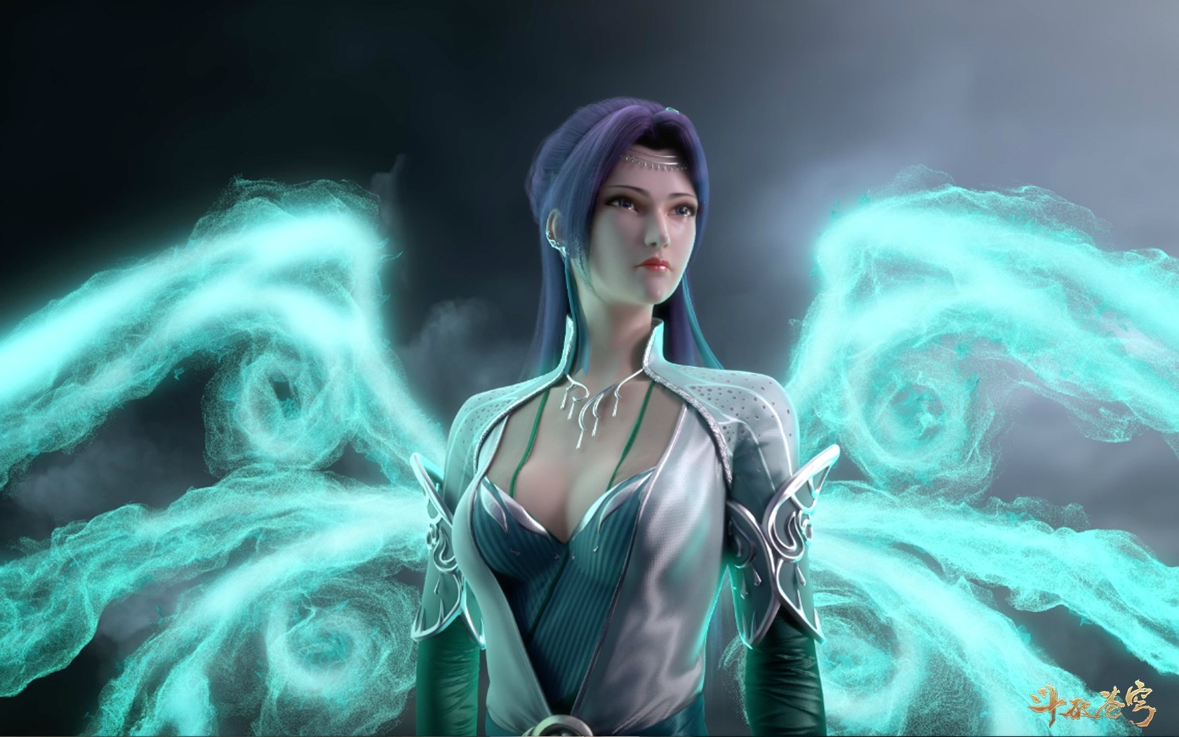 【斗破苍穹】云韵 美杜莎封面图