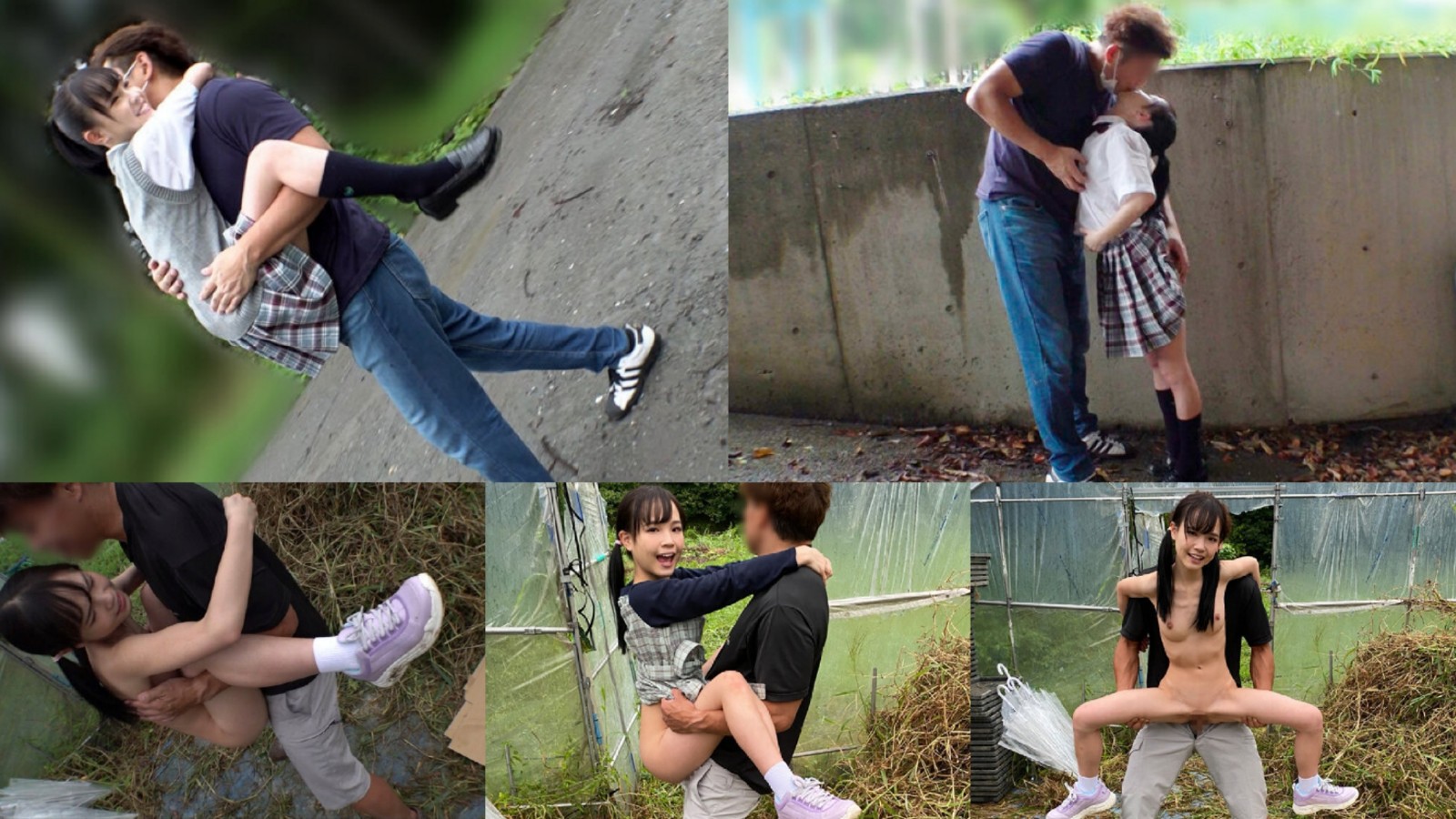 SUN-035 喜欢粘在爸爸身上的小萝莉 工藤拉拉 抱插小萝莉在户外野战到处转悠爽歪歪封面图