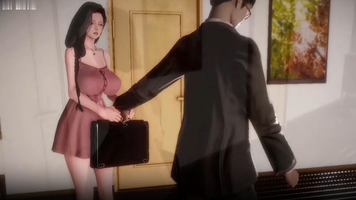 夜桜字幕组ILLUSION借金母娘_和丈母娘发生了性关系_完整版封面图