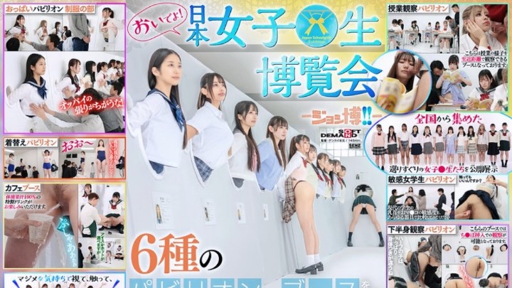 SDDE-733v日本女子校生博览会封面图