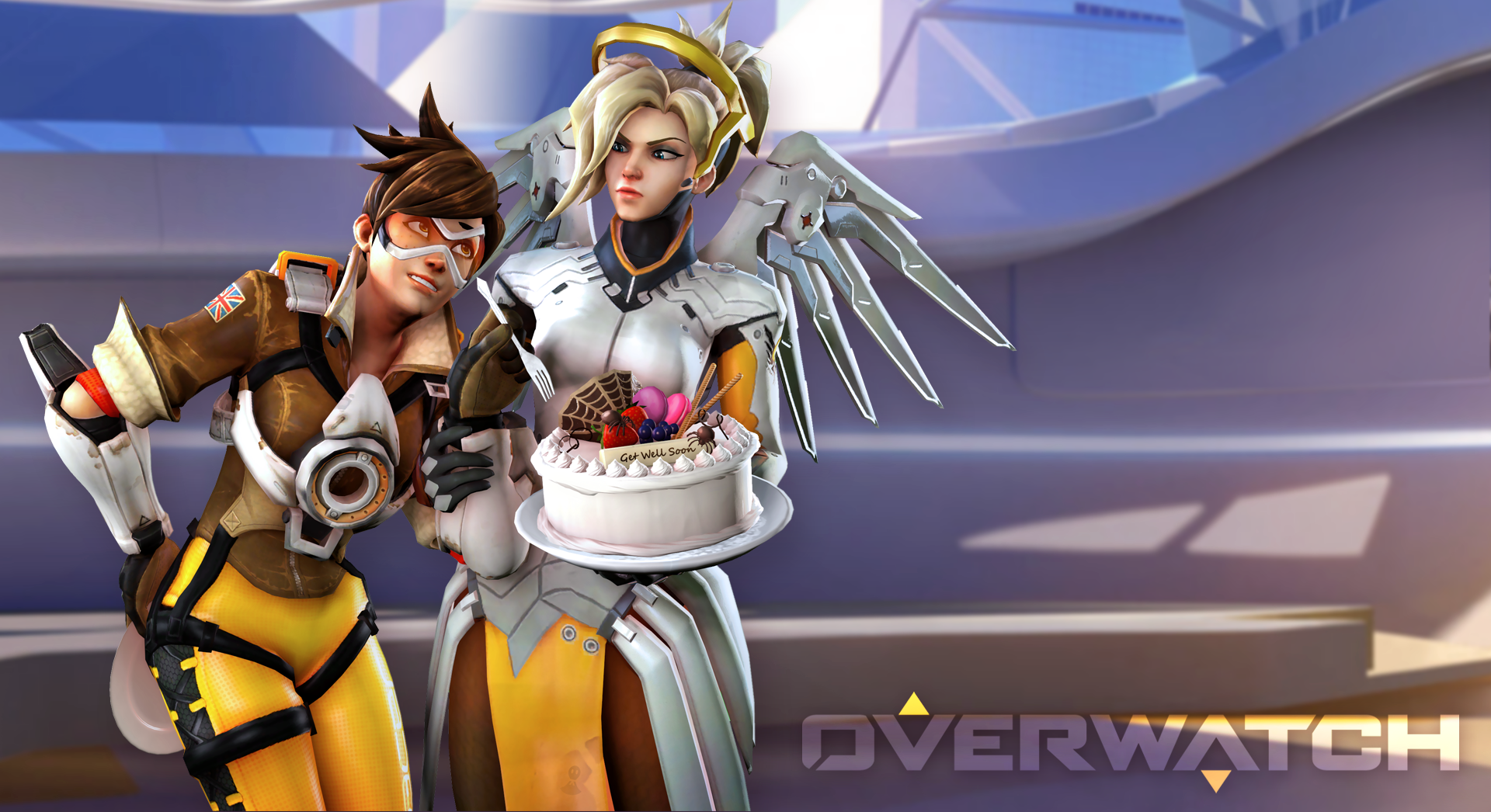 【同人作品】守望先锋之慈悲封面图