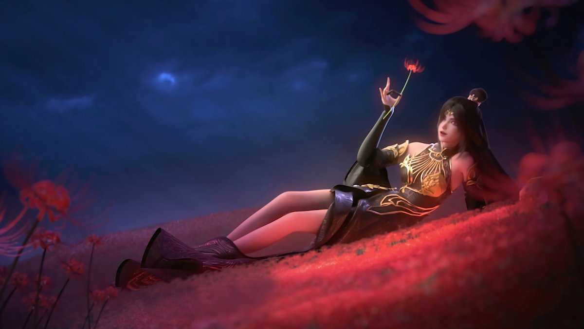 【同人作品】完美世界之魔女封面图