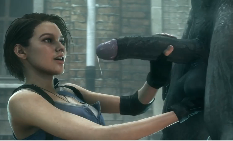 【3D】艾莉儿惨遭巨屌异种奸封面图