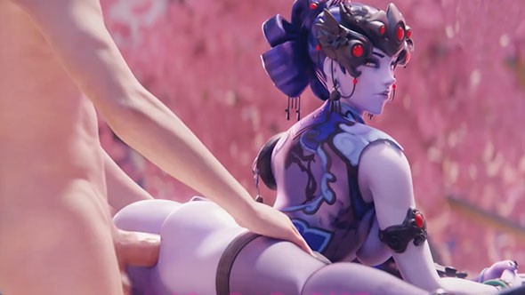 黑寡妇的大屁股封面图