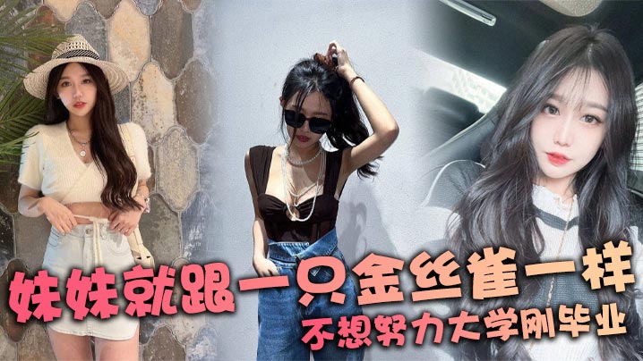 妹妹就跟一只金丝雀一样 不想努力大学刚毕业封面图