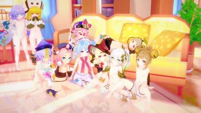 原神萝莉控and胡桃封面图