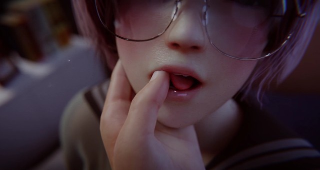 大胸学生妹（中文配音）封面图