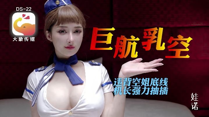 【诺娃】DS22 全裸航空即将起飞沉迷机长肉棒的痴淫巨乳空姐封面图
