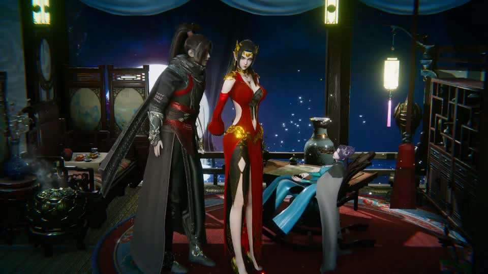 斗破苍穹云韵美杜燕双飞封面图